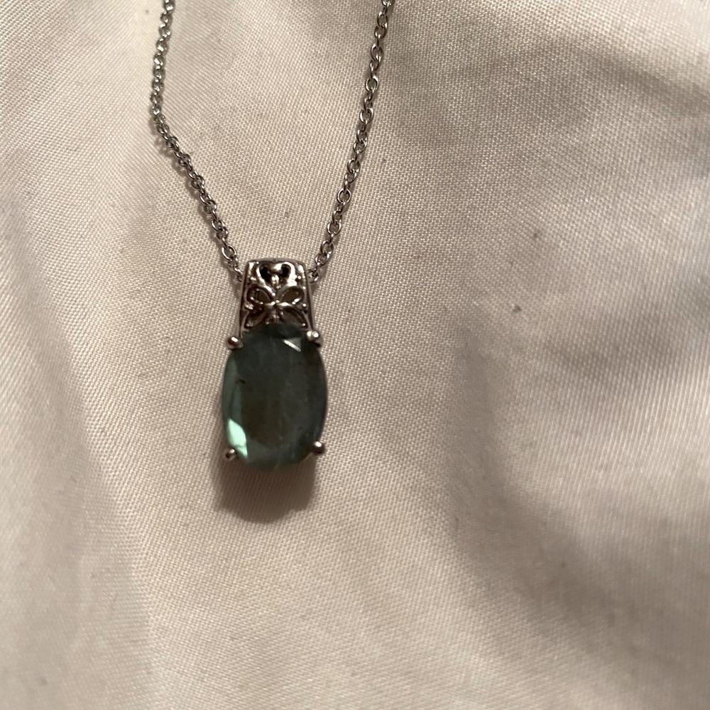 Silver Necklace